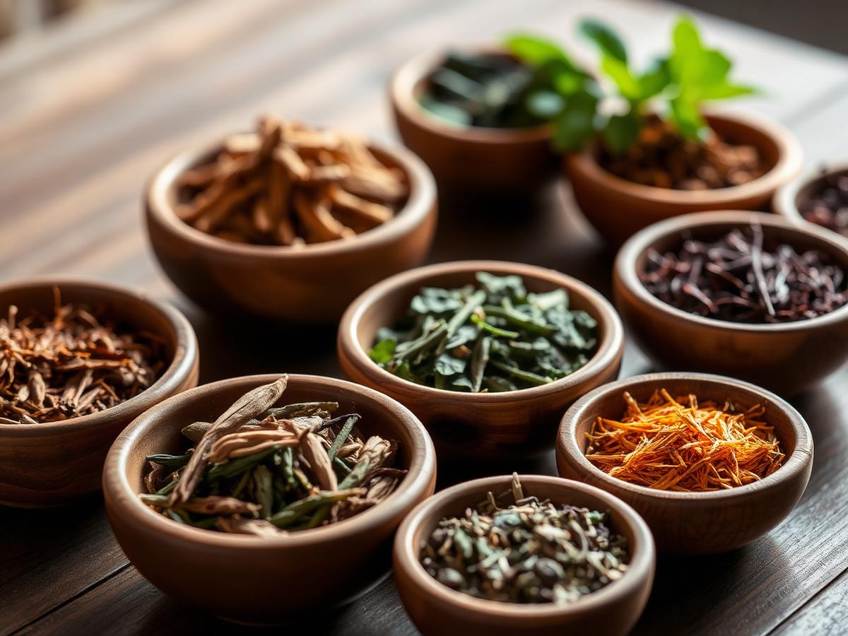 Traditional Chinese herbs